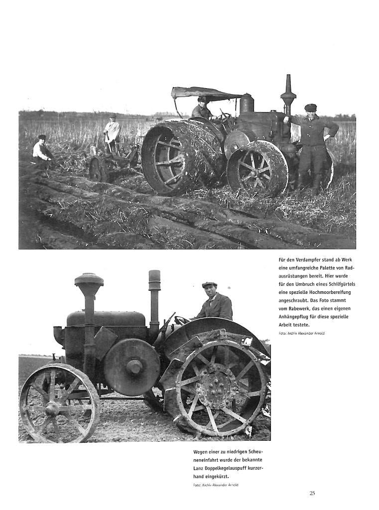 Lanz Bulldog Fotoalbum, Boeken, Verzenden, Nieuw, Norman Poschwatta, Tractor en Landbouw