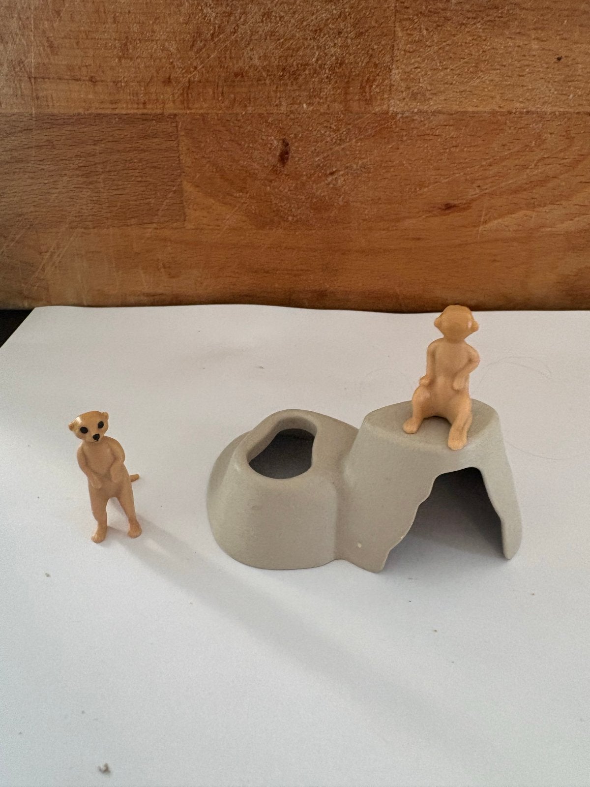 Playmobil Stokstaartjes met hol, Kinderen en Baby's, Ophalen of Verzenden, Gebruikt