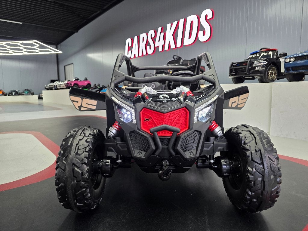 KInder Buggy Can Am - 24 volt - 2 pers. - leren zit - met RC, Ophalen of Verzenden, Nieuw