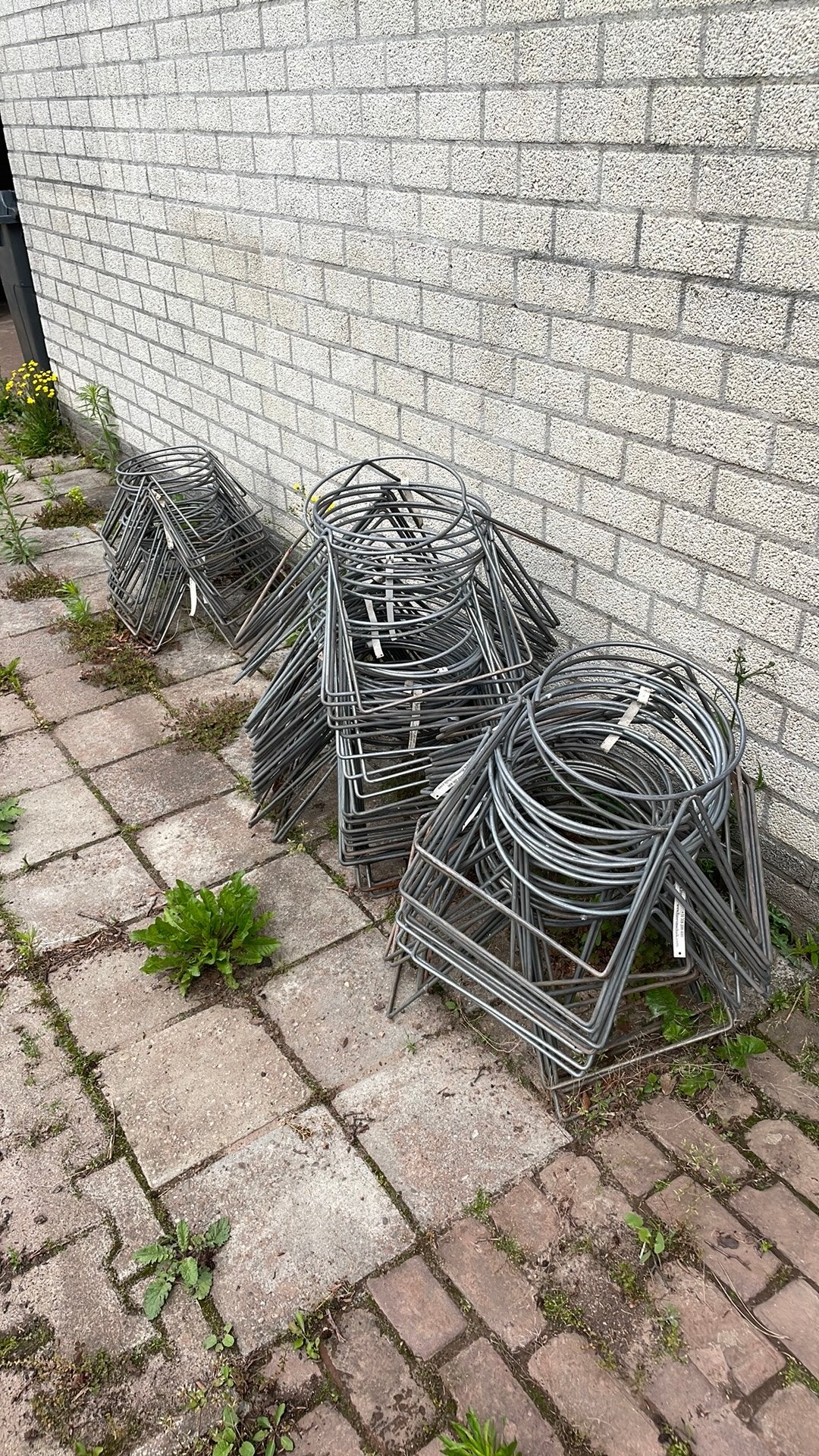 Planten/bomen standers, Tuin en Terras, Ophalen, Rond, Minder dan 30 cm