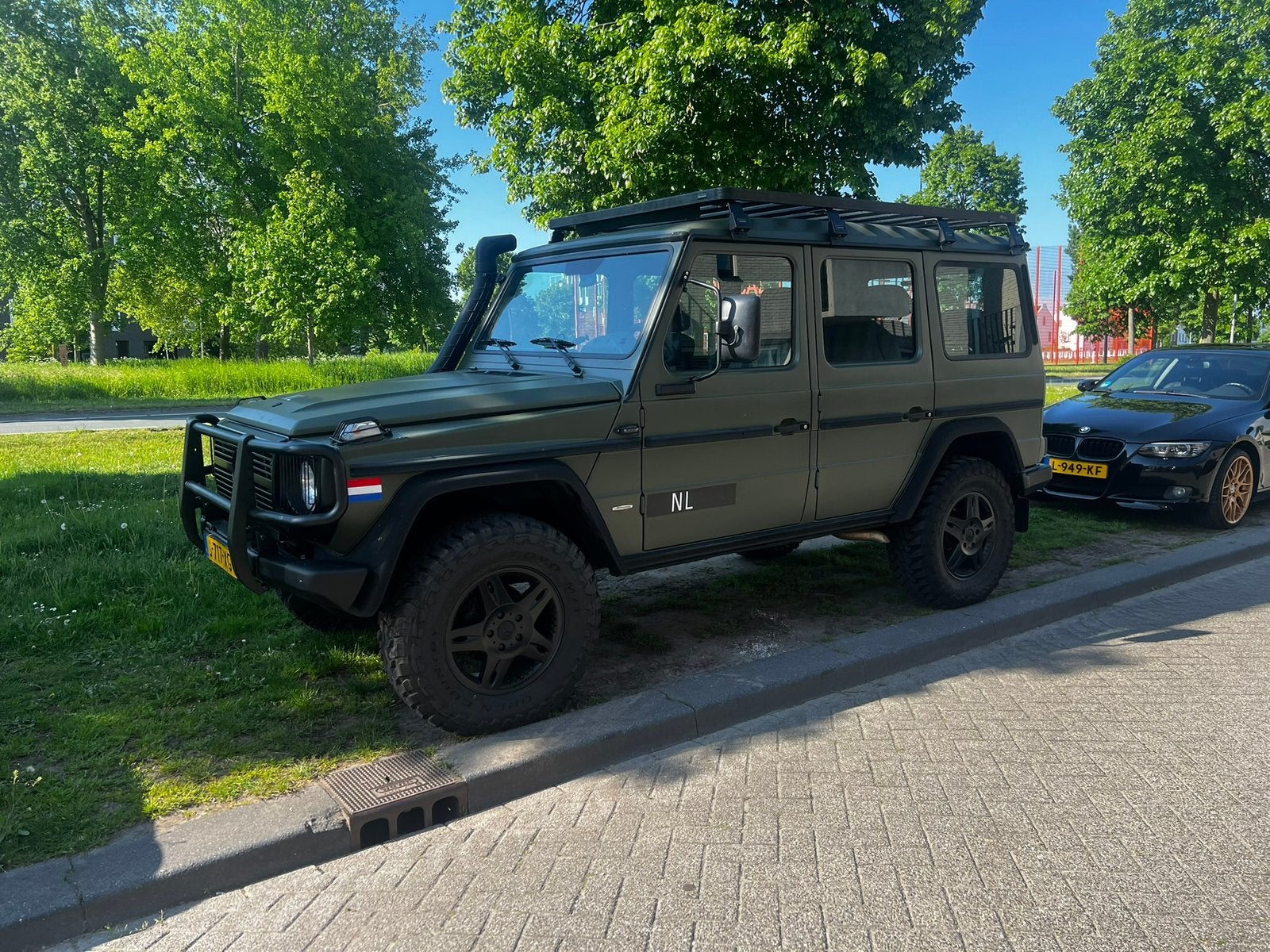 Mercedes-Benz G-Klasse w461 270cdi professional, 2175 kg, 156 pk, 3000 kg, Diesel