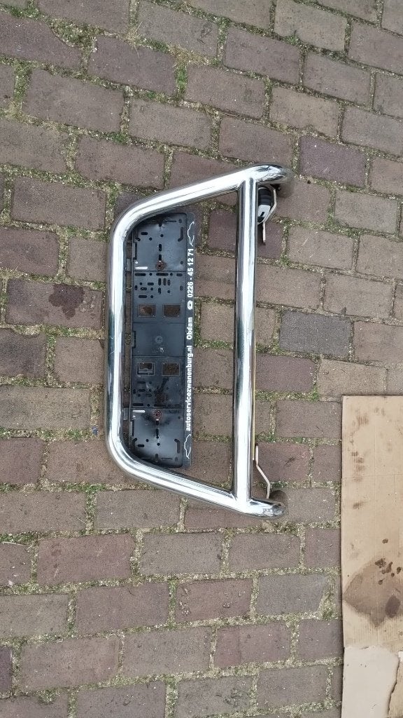 Pushbar Pullbar Frontbeugel, Ophalen, Gebruikt