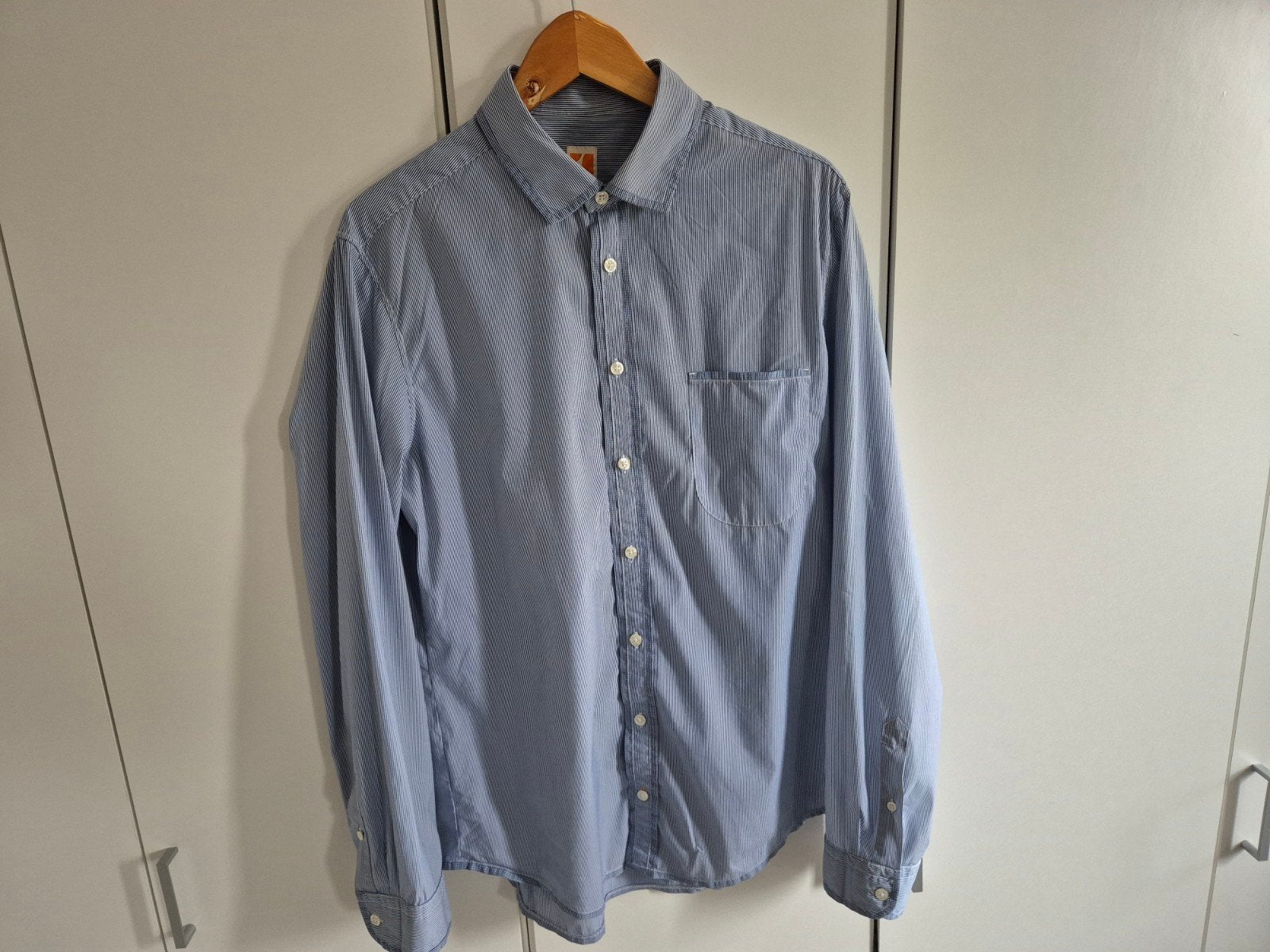 Boss Orange blouse, Blauw, Boss Orange, Ophalen of Verzenden, Zo goed als nieuw