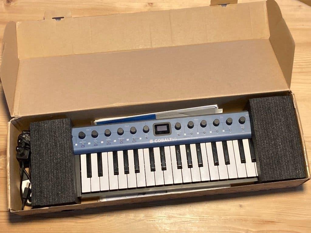 MODAL COBALT 5S VA Synthesizer, Overige merken, Zo goed als nieuw, Met midi-aansluiting, Overige aantallen