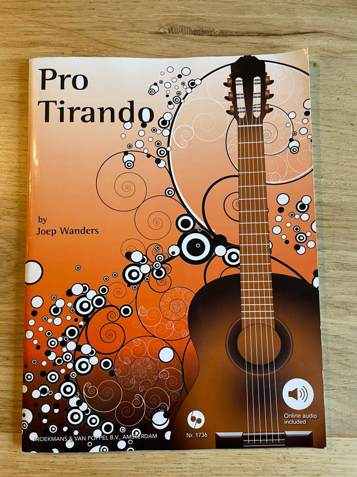 Muziekboek gitaar Pro Tirando, Ophalen of Verzenden, Zo goed als nieuw, Instrument