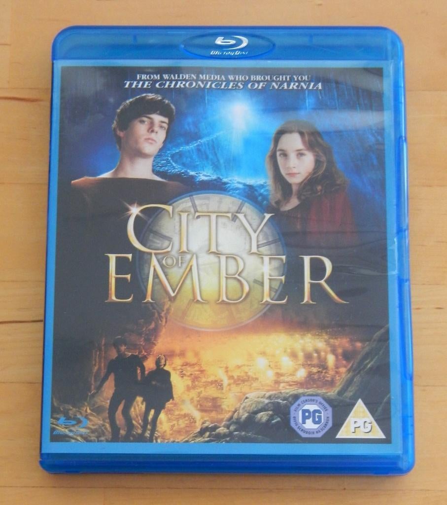 blu ray - City of Ember, Verzenden, Zo goed als nieuw
