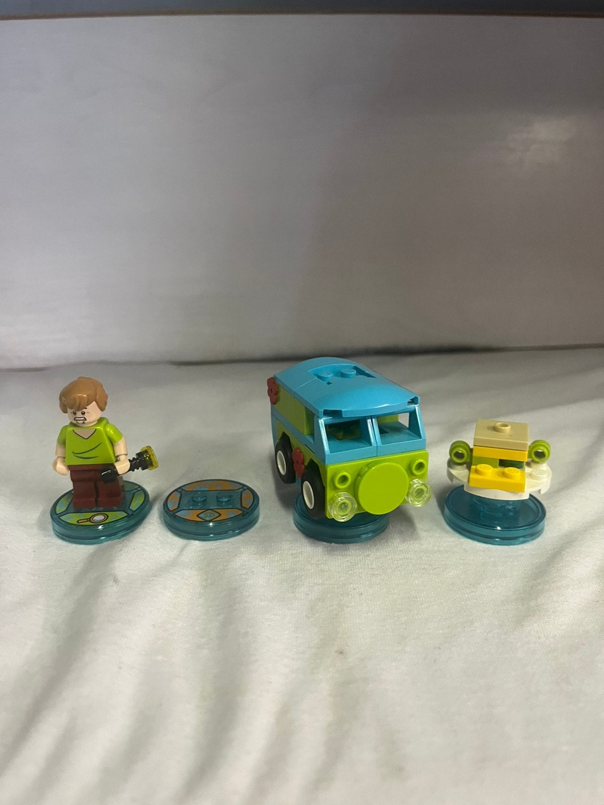 Lego Dimensions 71206 Team Pack, Scooby-Doo, Avontuur en Actie, 2 spelers, Ophalen of Verzenden, Zo goed als nieuw