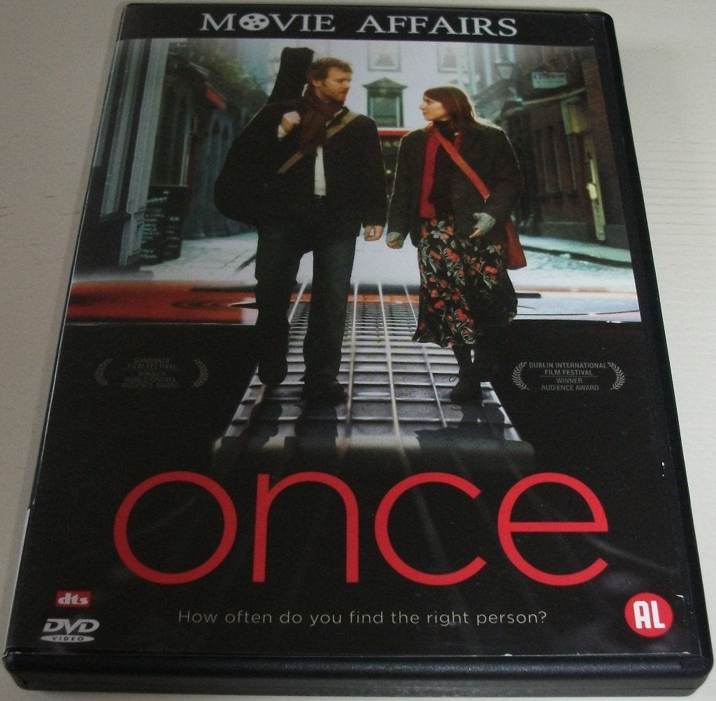Dvd *** ONCE *** How often do you find the right person?, Alle leeftijden, Ophalen of Verzenden, Zo goed als nieuw, Drama
