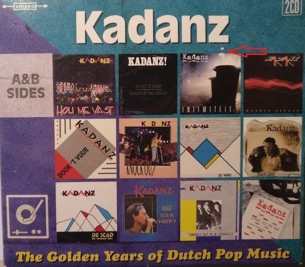 The Golden Years Of Dutch Pop Music Kadanz te koop, Cd's en Dvd's, Cd's | Pop, Pop, Ophalen of Verzenden