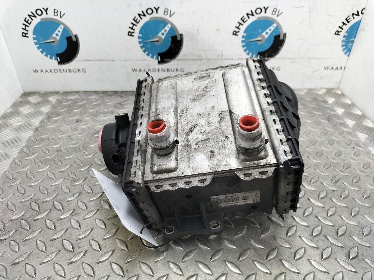 MERCEDES GLC COUPE INTERKOELER 6510901800 2020, Ophalen of Verzenden, Gebruikt, Stiba lid