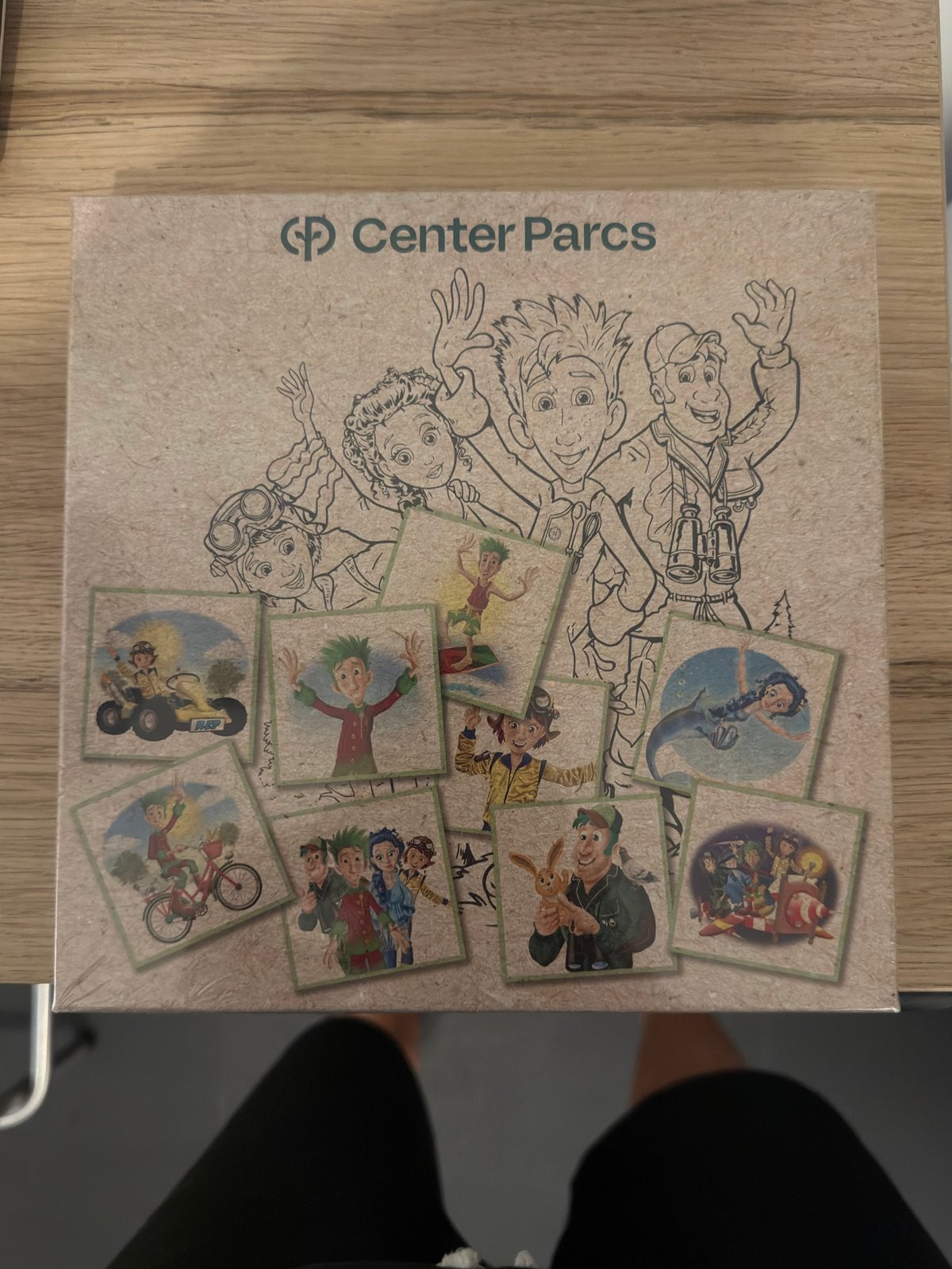 Center Parcs Orry & Friends Memo Memory Game, Ophalen of Verzenden, Nieuw, Puzzelen
