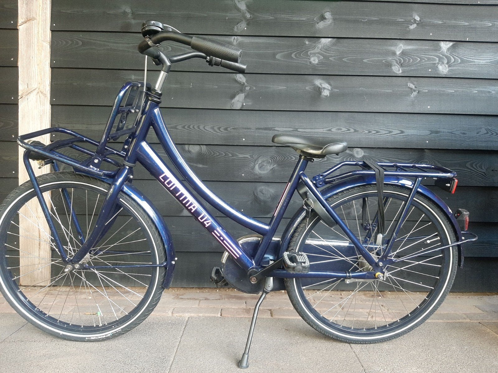 nieuw model cortina u4 transport 24 inch 3 versnellingen, Ophalen, Terugtraprem, 24 inch, Versnellingen