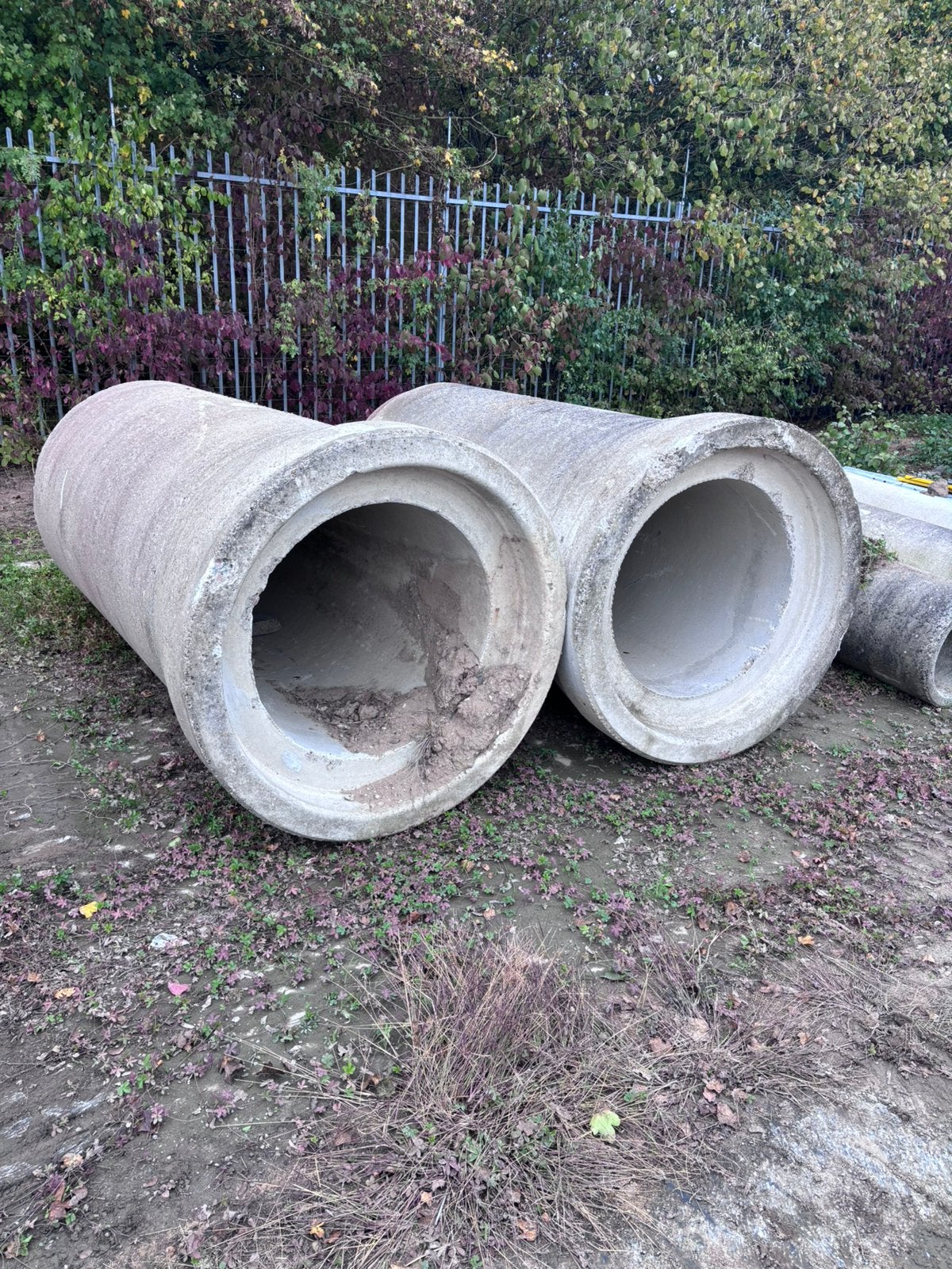 Beton riool buizen, Ophalen, 2 tot 4 meter, Zo goed als nieuw, 80 mm of meer