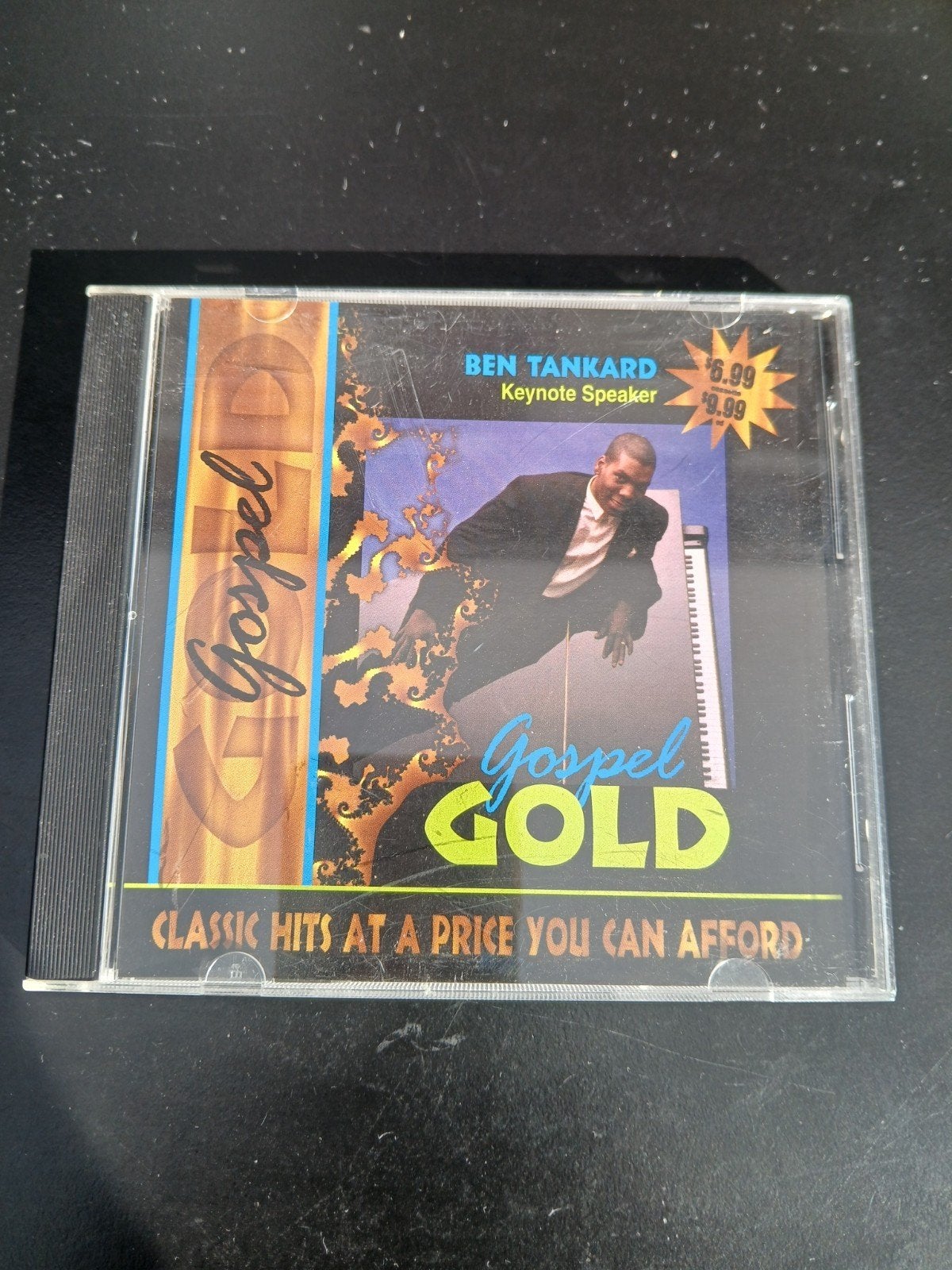 Ben Tankard - Gospel Gold CD - Classic Hits, Gospel, Gebruikt, Ophalen of Verzenden, Keyboard