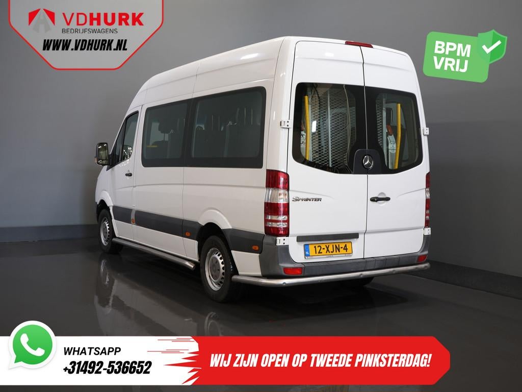 Mercedes-Benz Sprinter 313 2.2 CDI L2H2 €8.772 Incl. BTW B, 13 km/l, Euro 5, Gebruikt, 4 cilinders