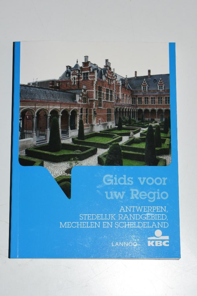 Reisgids Antwerpen, Mechelen en Scheldeland België, Boeken, Overige merken, Verzenden, Nieuw, Reisgids of -boek