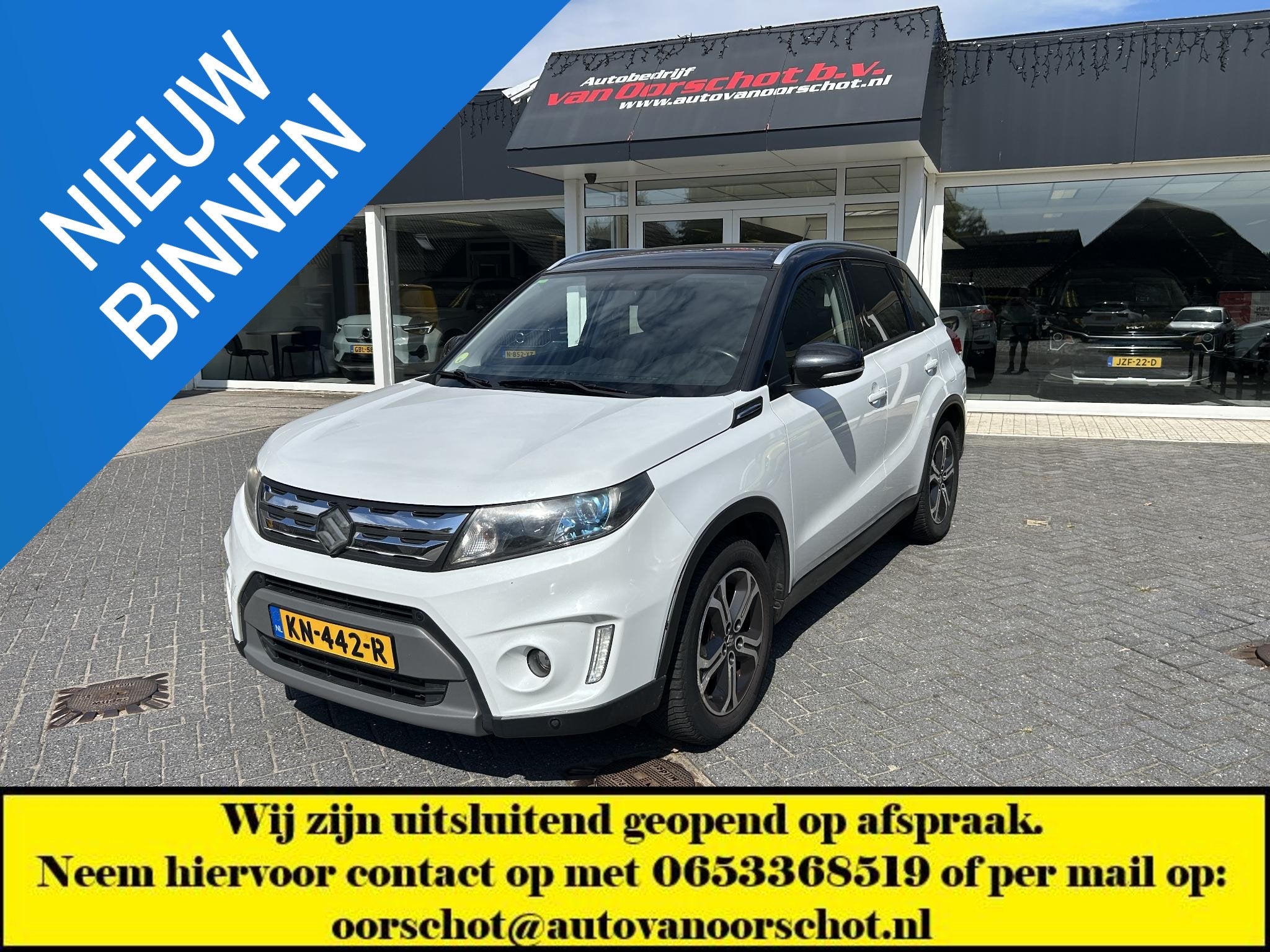 Suzuki Vitara 1.6D High Executive, Voorwielaandrijving, Gebruikt, Euro 6, 4 cilinders