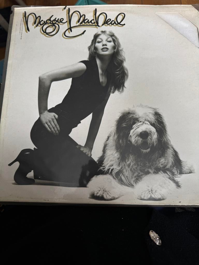 Lp Maggie MacNeal, Ophalen of Verzenden, Zo goed als nieuw