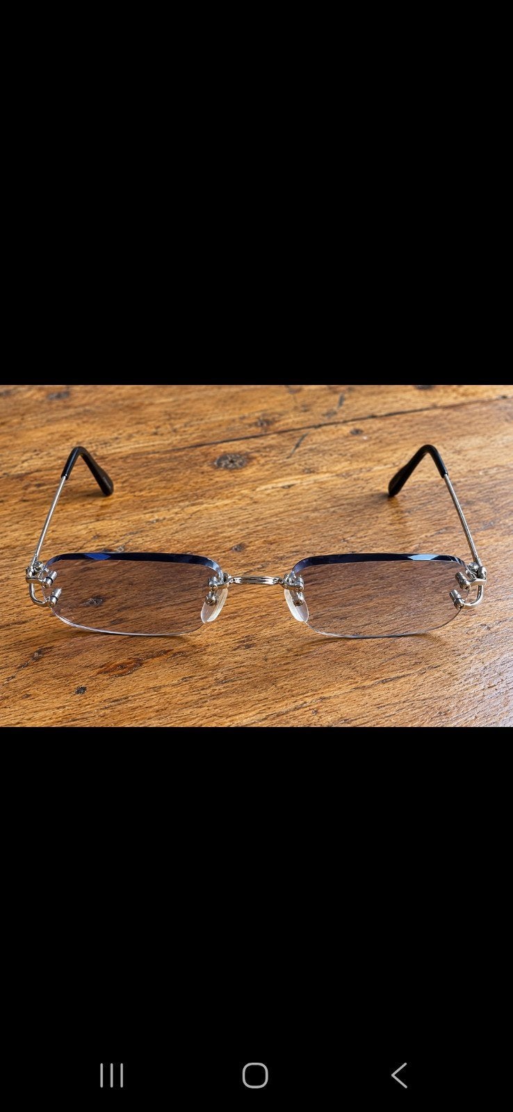 Cartier bril met Transitions-glazen, Sieraden, Tassen en Uiterlijk, Ophalen of Verzenden, Gebruikt, Bril, Overige merken