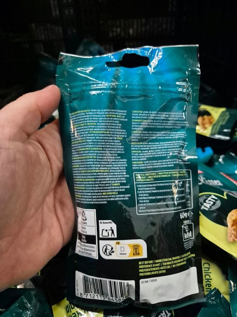 Partij kattensnacks Rosewood kip catnip kattensnoepjes 500s, Ophalen of Verzenden, Kat