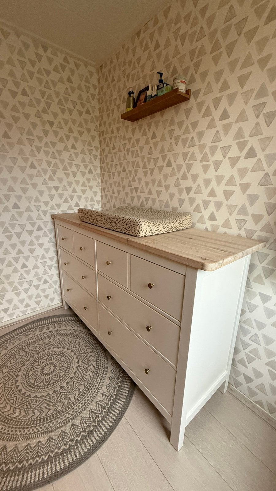 Ikea Hemnes ladekast/ commode, Ophalen, Gebruikt, 5 laden of meer, 150 tot 200 cm