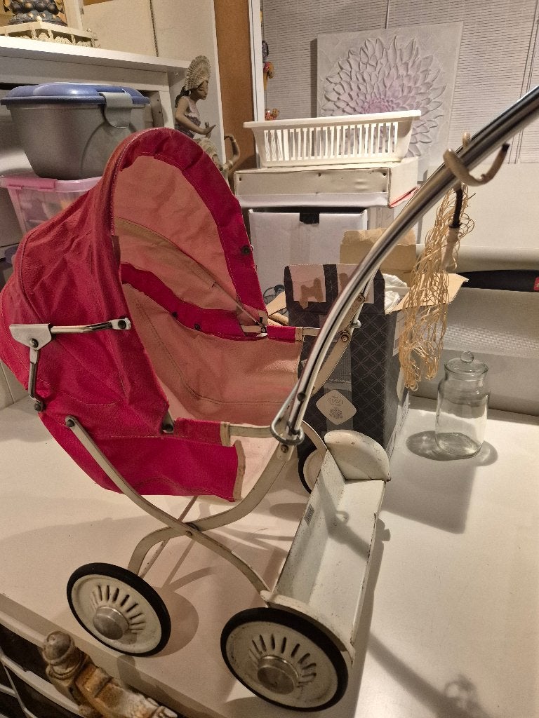 poppen wandelwagentje, Ophalen of Verzenden, Gebruikt, Babypop