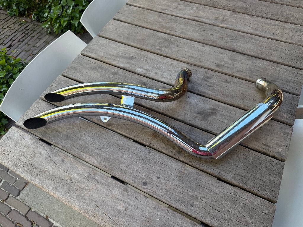 Big Radius uitlaat Sportster Harley Davidson, Ophalen of Verzenden, Gebruikt