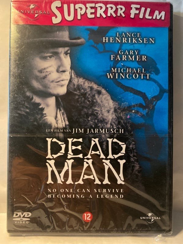 DEAD MAN (IN SEAL) (DVD), Vanaf 16 jaar, Verzenden, Zo goed als nieuw
