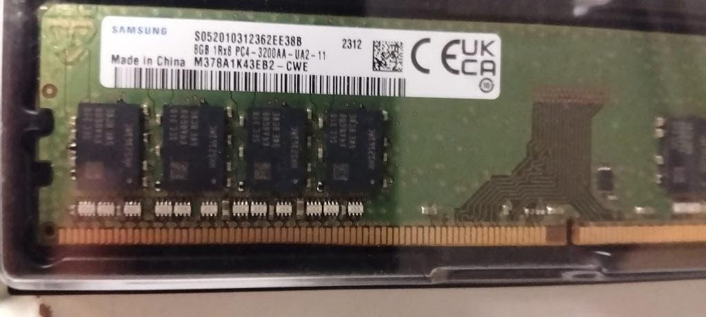 RAM geheugen DDR4, 8GB of 16GB DIMM, Computers en Software, RAM geheugen, Verzenden, DDR4, Zo goed als nieuw, Desktop