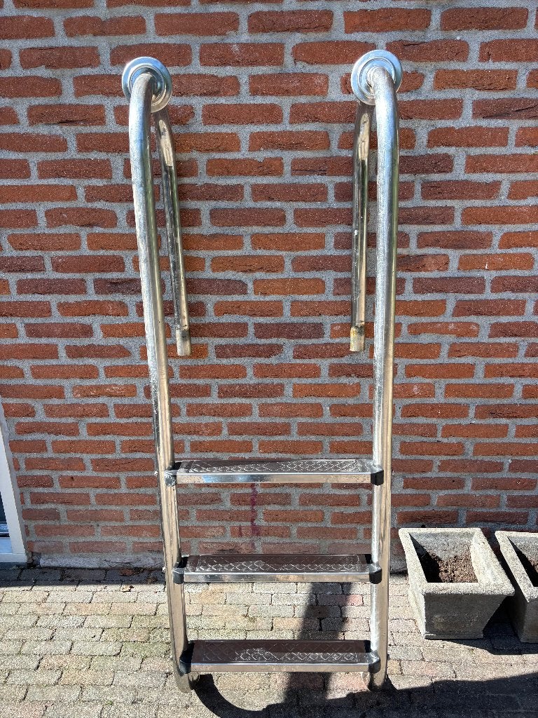 Zwembadtrap rvs, Ophalen, Gebruikt, Overige typen