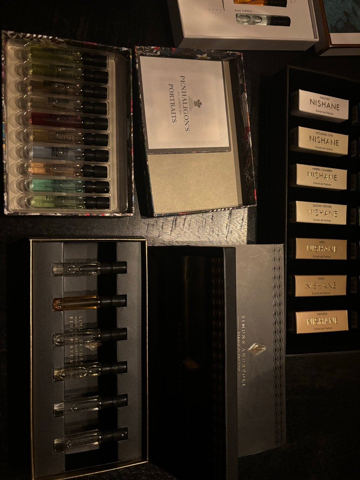 Niche parfum samples: Nishane, Penhaligon's, Goldfield & Ban, Sieraden, Tassen en Uiterlijk, Ophalen, Zo goed als nieuw