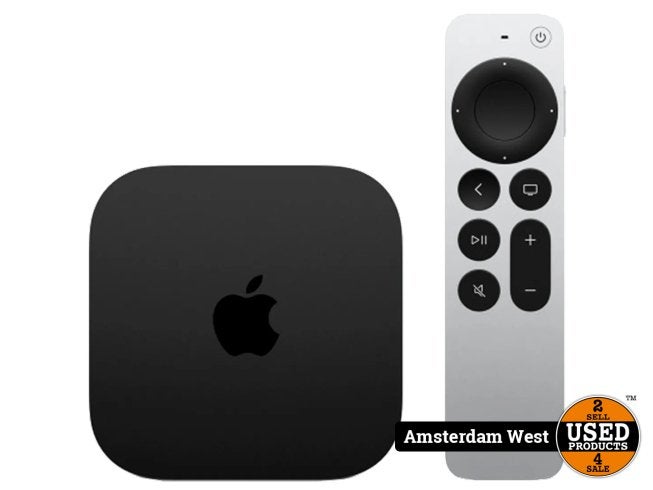Apple TV 4K (2022) WiFi + Ethernet 128GB, Audio, Tv en Foto, Mediaspelers, Apple, Nieuw, Support@apple.com, One Apple Park Way
Cupertino, CA 95014
United States