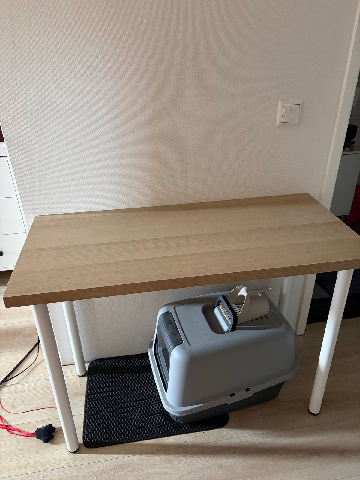 Ikea table, Good, Ophalen of Verzenden, Overige materialen, Rechthoekig