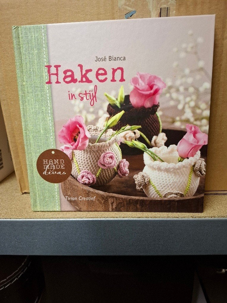 haken, Hobby en Vrije tijd, Ophalen, Zo goed als nieuw, Haken, Patroon of Boek