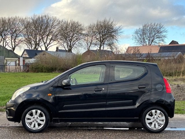 Nissan Pixo 1.0 Acenta 5-Drs Stuurbekrachtiging Audio-CD /MP, Auto's, Nissan, Voorwielaandrijving, Euro 5, Stof, Gebruikt
