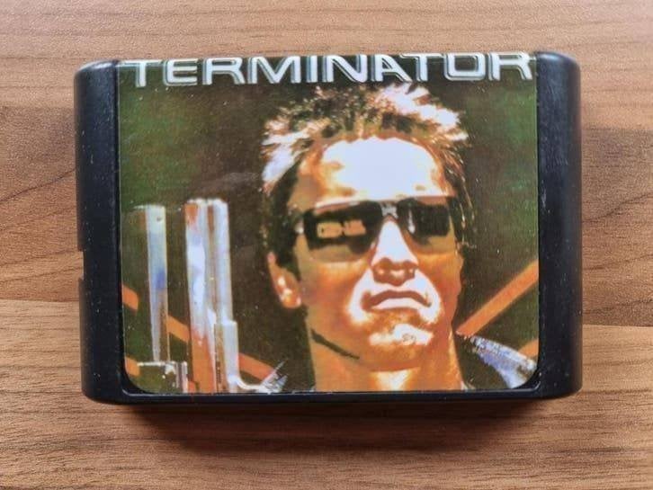 Terminator, Spelcomputers en Games, Games | Sega, Shooter, 1 speler, Ophalen of Verzenden, Zo goed als nieuw