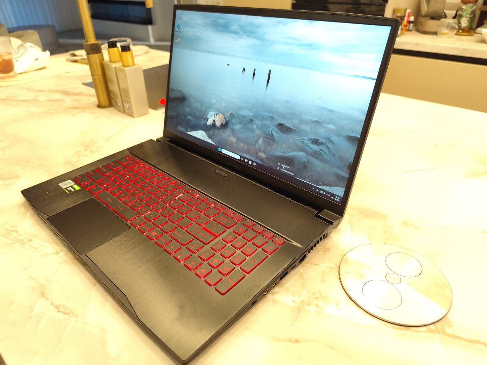 MSI GF75 Thin 10SCXR-205NL Laptop i7-10750H 17inch GTX 1650, Computers en Software, Windows Laptops, Ophalen of Verzenden