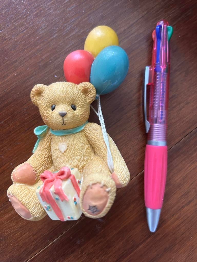 Cherished Teddies 1996 Nina, Verzamelen, Beren en Cherished Teddies, Ophalen, Zo goed als nieuw, Beeldje, Cherished Teddies