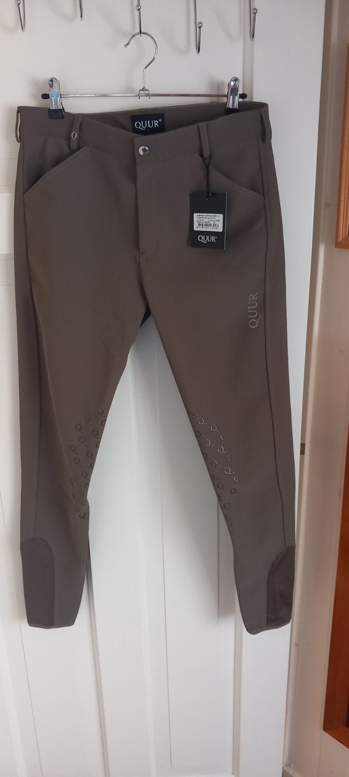 Nieuwe Heren Rijbroek Maat 48 - QUUR Hugo Men KG, Bruin, Maat 48/50 (M), QUUR, Nieuw