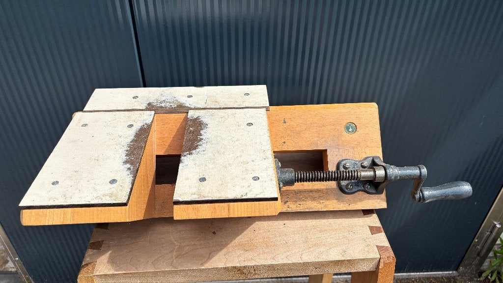 Ulmia Houten Bankschroef, Ophalen, Gebruikt, Minder dan 70 cm, Bankschroef