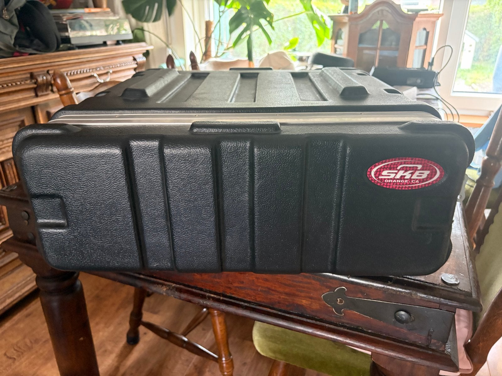 SKB 3HE 19 inch Rackcase, Ophalen, Gebruikt, Overige instrumenten, Flightcase