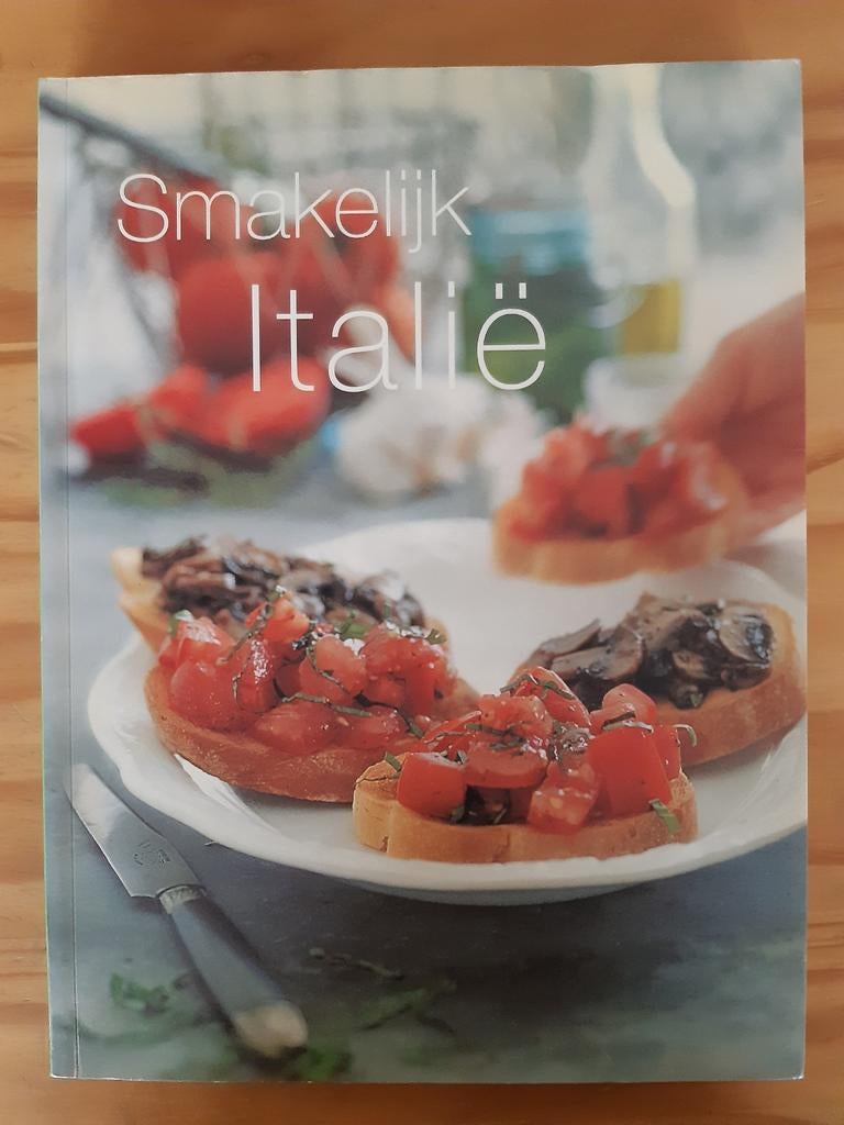 S. Braimbridge - Smakelijk Italie, Hoofdgerechten, Ophalen of Verzenden, S. Braimbridge; J. Glynn, Italië