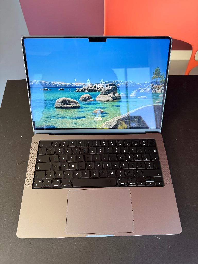 Macbook Pro - 14 inch - M2 PRO - 2023 - 512GB/16GB, Qwerty, Overige groottes, 512 GB, Zo goed als nieuw