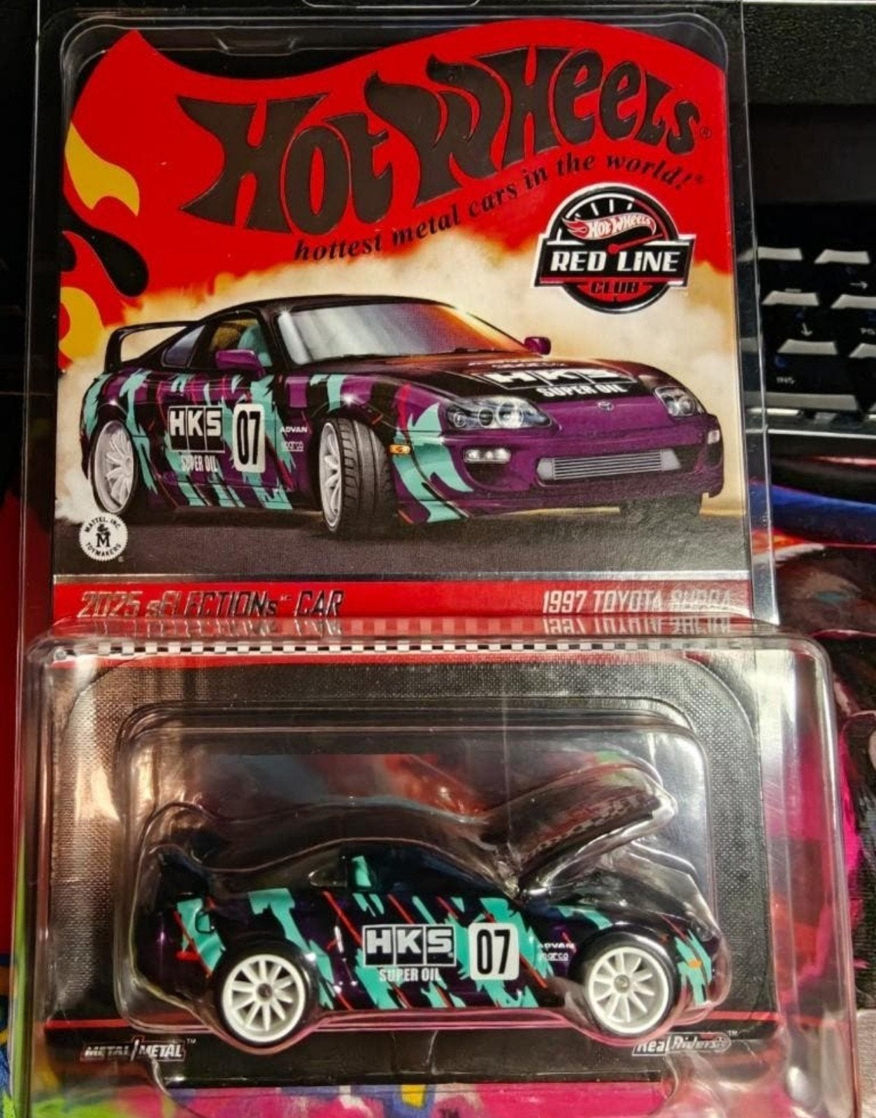 Hot Wheels RLC Toyota Supra HKS, Ophalen, Nieuw, Auto