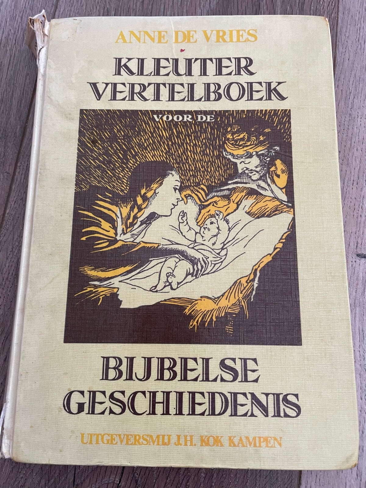 Kleuter Vertelboek voor de Bijbelse Geschiedenis - Anne de V, Boeken, Ophalen of Verzenden, Gelezen, Non-fictie