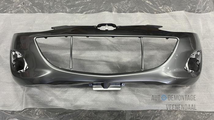 Voorbumper van een Mazda 2 (38P), Auto-onderdelen, Carrosserie en Plaatwerk, -, -, Nieuw, Ophalen of Verzenden