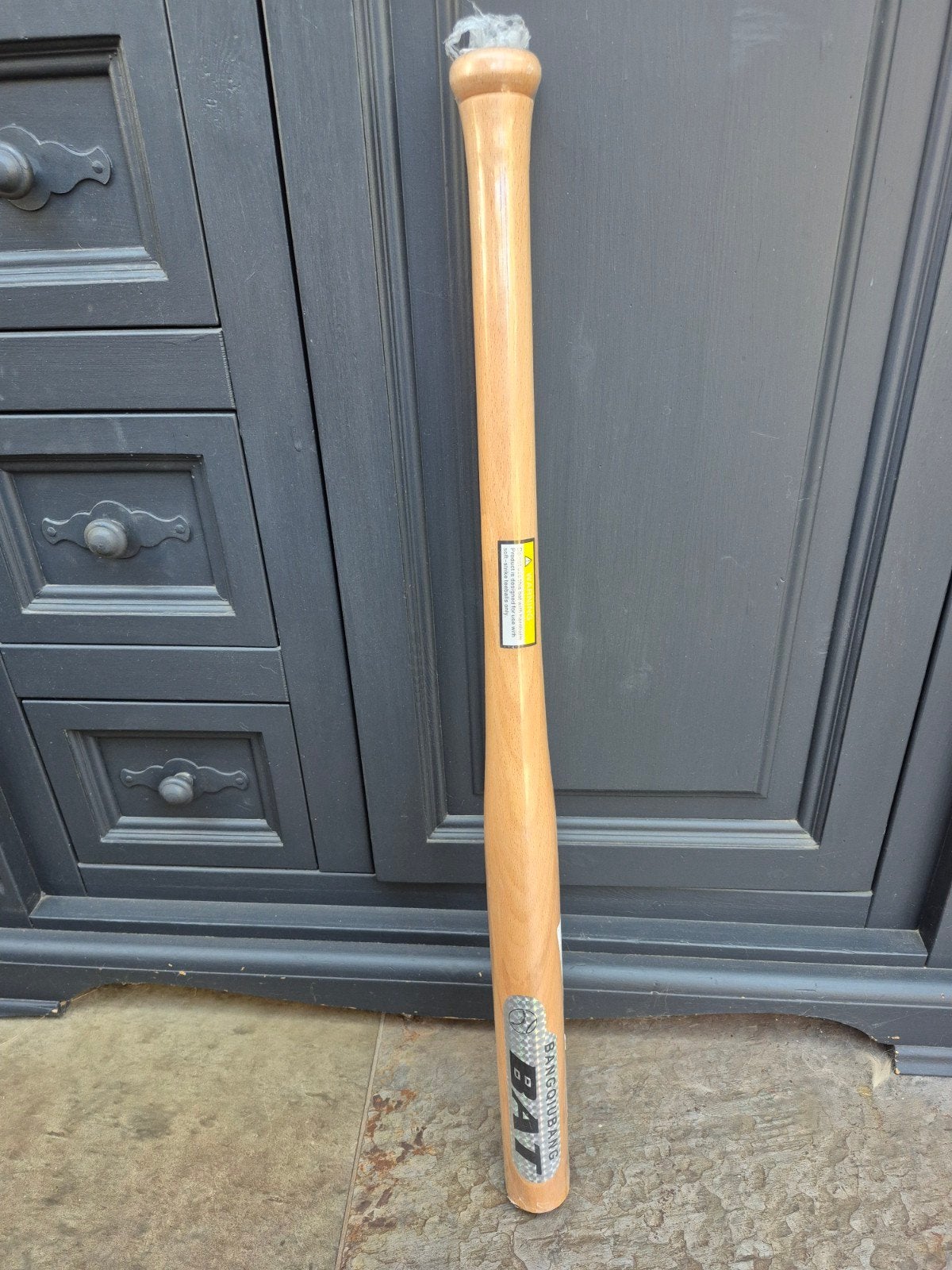 Houten honkbalknuppel - Nieuw, 74 cm, Ophalen of Verzenden, Nieuw