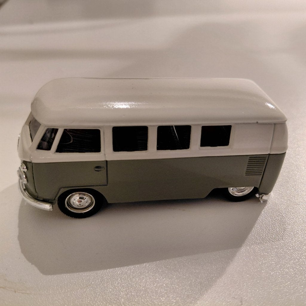 Solido modelauto VW Combi  schaal 1/43, Ophalen of Verzenden, Zo goed als nieuw, Auto, Overige merken