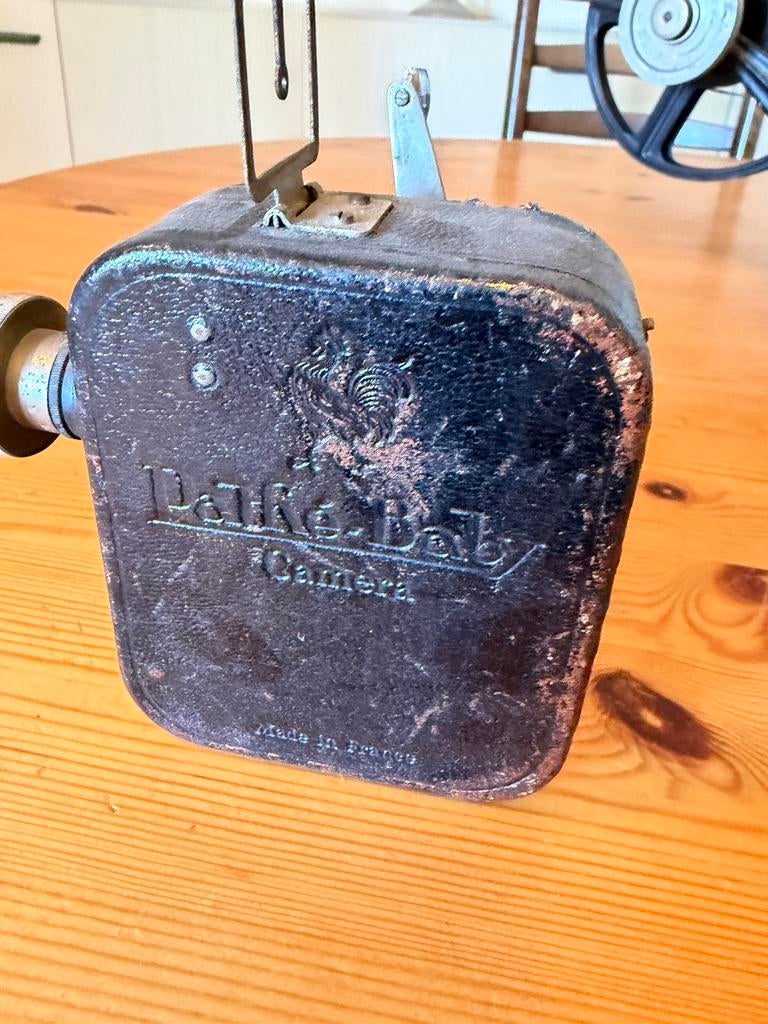 Pathe baby camera 1922, Ophalen of Verzenden