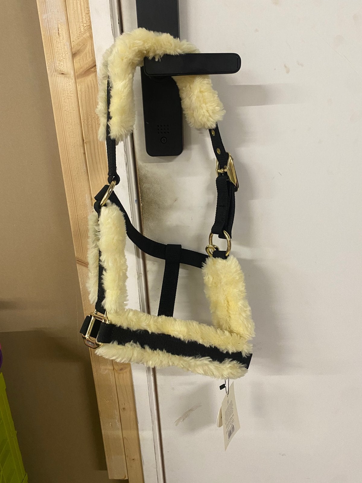 Kentucky nylon halster, cob, Dieren en Toebehoren, Ophalen of Verzenden, Halster, Cob, Met bont